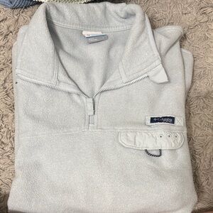 COLUMBIA PFG QUARTER ZIP